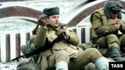 Оьрсийчоьрнан салтий Моздокехь, 1994 шо, архивера сурт