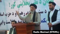 گلبدین حکمتیار رهبر حزب اسلامی