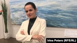 Բելառուսի նախագահի նախկին թեկնածու Սվետլանա Տիխանովսկայա, արխիվ