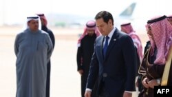 Госсекретарь США Марко Рубио в Эр-Рияде, 17 февраля 2025 г.