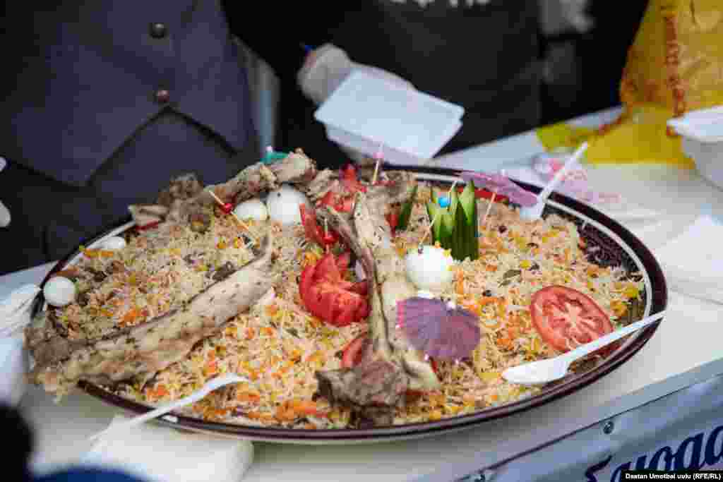 Майрамдык палоо.&nbsp;