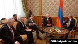 Երևան, 10-ը հունիսի, 2017 թ․, պաշտոնական 