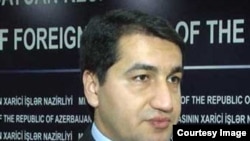 Пресс-секретарь МИД Азербайджана Хикмет Гаджиев (архив)