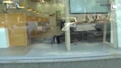 Заложники в филиале «Банка Грузии» в Зугдиди