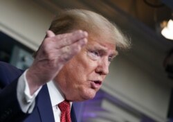 Президент США Дональд Трамп