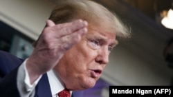 Дональд Трамп.