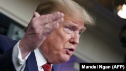 دونالد ترمپ رئیس جمهور امریکا