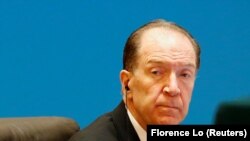 دیوید مالپس رئیس بانک جهانی