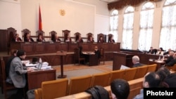 КC приступил к рассмотрению исков Раффи Ованнисяна и Андриаса Гукасяна