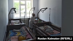 Детское психоневрологическое социально-стационарное учреждение в Джалал-Абаде.