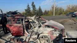 موتر دو خبرنگار کشته شده