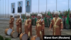 Церемонии начала строительства афганского участка газопровода ТАПИ. Фотография из архива.