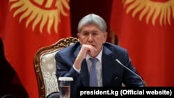 Экс-президент Кыргызстана Алмазбек Атамбаев.