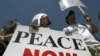 تظاهرات صلح، با چهلمین سالگرد جنگ های شش روزه همراه بود.