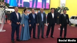 Жалил Атамбаевдин уулунун тоюнан тартылган сүрөт.