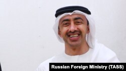 ԱՄԷ արտգործնախարար Շեյխ Աբդուլա բին Զայեդ Ալ Նահյան, արխիվ