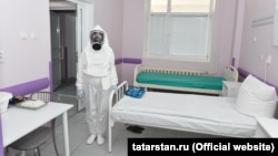 Казанда Республика клиник инфекцион хастаханәсе