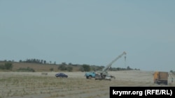 У Криму розбирають злітну смугу Багерівського аеродрому, архівне фото