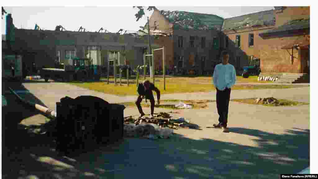 Мектеп короосу