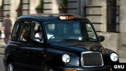 Лондонское такси - одна из важнейших британских традиций