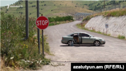 Ակտիվիստները փակել են Ամուլսարի ոսկու հանքի ճանապարհը, 2018թ.