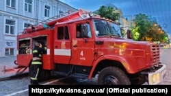 Причина пожежі поки що невідома