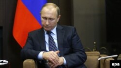 Ռուսաստանի նախագահ Վլադիմիր Պուտին, արխիվ