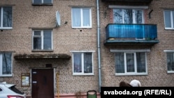 «Хрушчоўка» ў Наваполацку, архіўнае фота