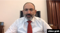 Премьер-министр Никол Пашинян, 17 марта 2020 г.