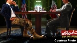 Eýranda Amerika garşy alnyp barylýan kamýaniýa