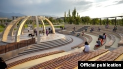 "Ынтымак -2" паркы. Бишкек. 28-август, 2021-жыл.