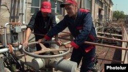 Газораспределительная станция в Армении (архив)