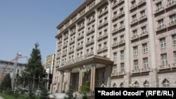 Здание МИД Таджикистана