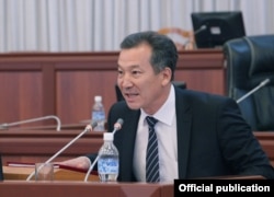 Бактыбек Аманбаев.