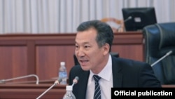 Бактыбек Аманбаев