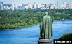 Пам’ятник Великому князю Київському Володимиру (979–1015), правителю і хрестителю України-Русі