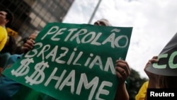 Дилма Русефге каршы пикет. 2015-жыл