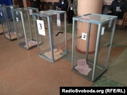 Избирательный участок в Краснореченской ОТГ