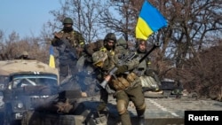 Украин армиясы. Донецк