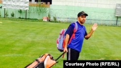 کیم صادق بازیکن پیشین تیم ملی کریکت افغانستان