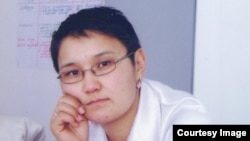 Рита Карасартова.