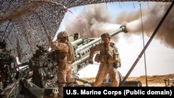 شماری از نیروهای امریکایی در حال نبرد در سوریه