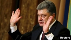 Петро Порошенко в Токіо, 6 квітня 2016 року