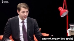 Министр экономики Кыргызстана Артем Новиков.