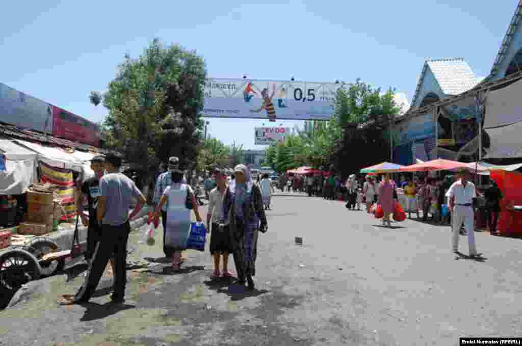 В Оше усилены меры безопасности