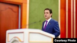 Рустами Эмомалӣ аз соли 2020 раиси Маҷлиси миллӣ аст