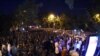 A youth group that organized the protest has demanded that authorities completely scrap the 17-percent price increase approved by the Armenian government in June.