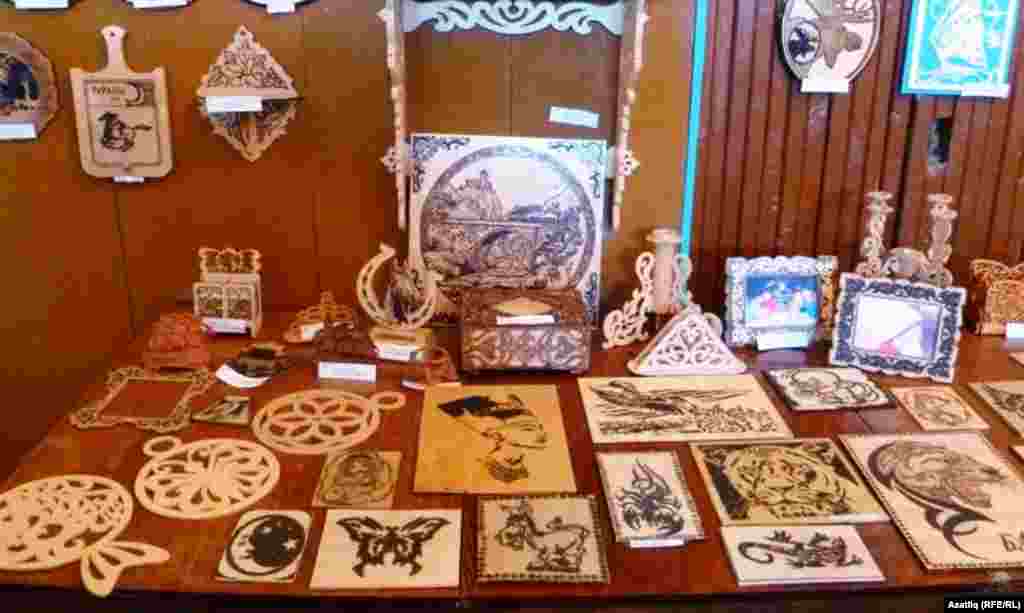 Кул эшләре күргәзмәсе