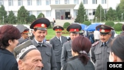 Кыргызстандын ИИМин реформалоого көмөктөшкөн ЕККУ программасынын иш чарасы, Ош шаары  