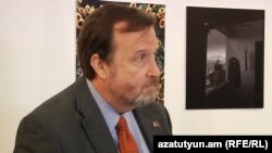 Посол США в Армении Ричард Миллз, Ереван,  24 января 2017 г․   